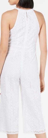 Maison Jules Eyelet Jumpsuit, NWT - Picture 4 of 7